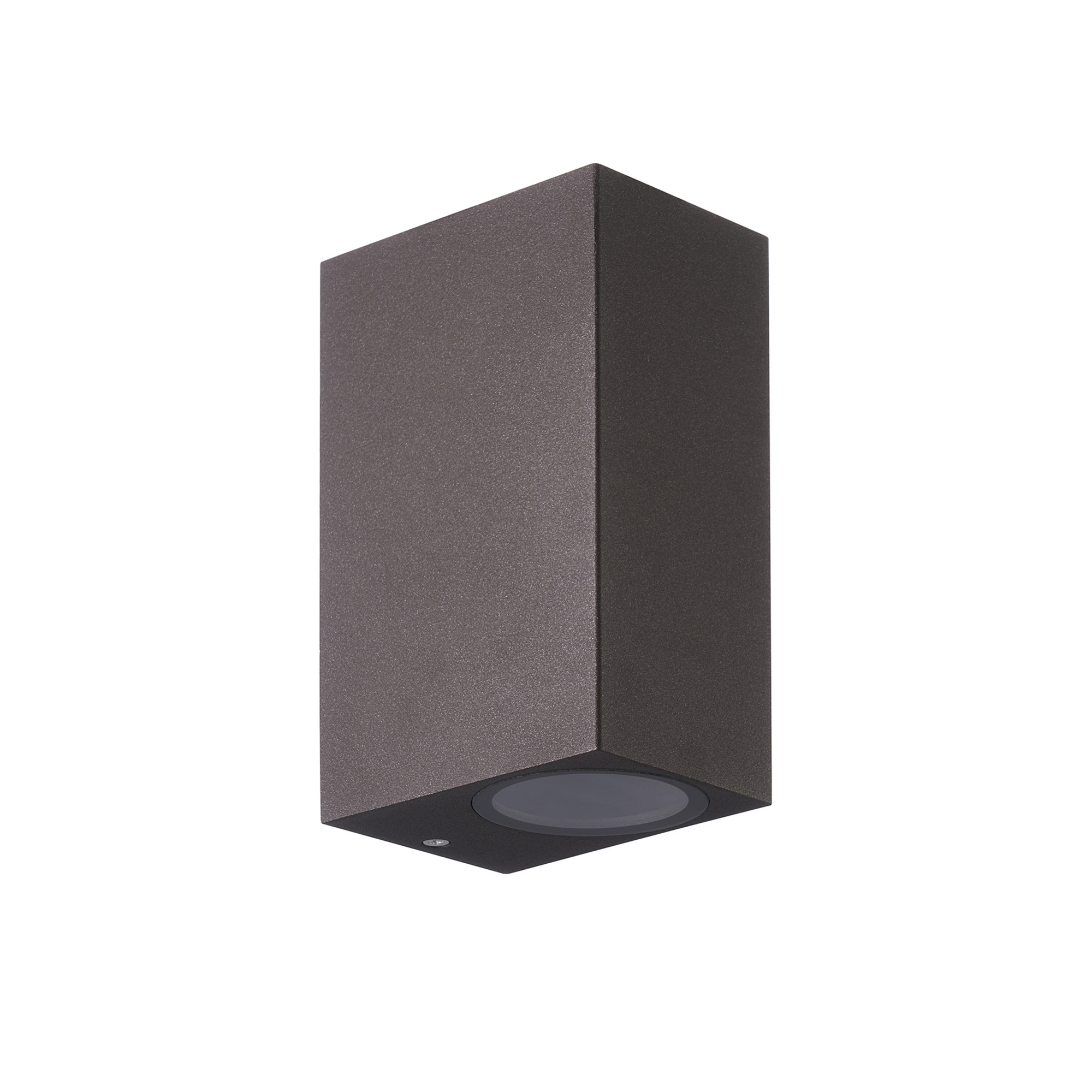 M7471  Kandanchu Square Wall Lamp 2 Light Rust Brown